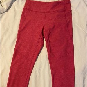 Outdoor voices 3/4 warmup leggings